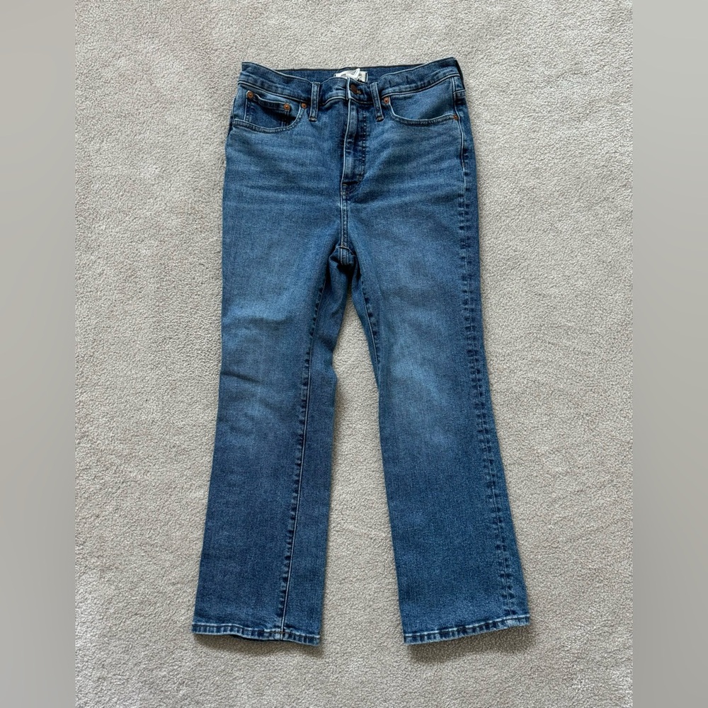 Madewell Cali Demi-Boot Jeans size 29